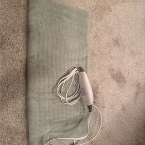 Green Electric Heating Pad